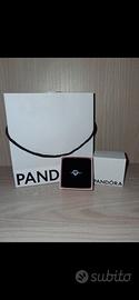 anello pandora cuore blu💙