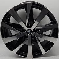 4 cerchi lega peugeot 305 508 "hirone" r18 lt509