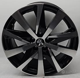 4 cerchi lega peugeot 305 508 "hirone" r18 lt509