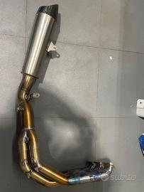 Scarico completo Zard Triumph Speed Triple