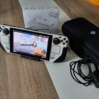 Steam Deck 64+512GB + Dock (pari a nuovo!)