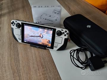 Steam Deck 64+512GB + Dock (pari a nuovo!)
