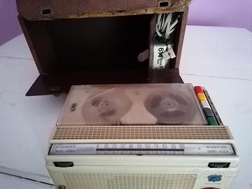 Registratore geloso a bobine anni 60 completo