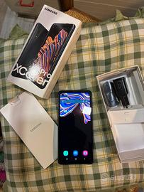 Samsung Galaxy XCover Pro – Scatola e accessori