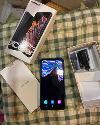 Samsung Galaxy XCover Pro – Scatola e accessori