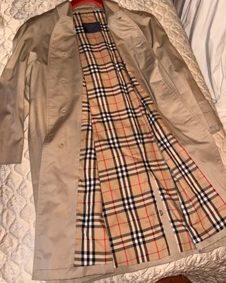 Trench Burberrys London Vintage UNISEX