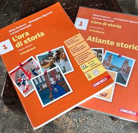 L’ora di Storia 1  libro scuola media