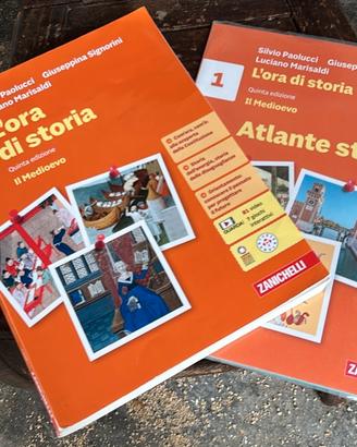 L’ora di Storia 1  libro scuola media