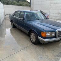Ricambi Mercedes 500 280 sel se sec w126