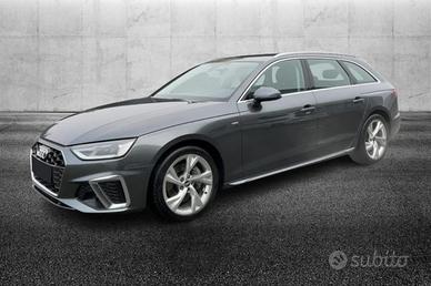 AUDI A4 Avant 40 TDI quattro S tronic S line edi