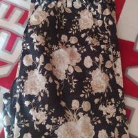 pantaloni a Fiori 
