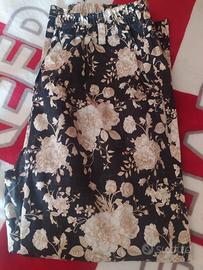 pantaloni a Fiori 