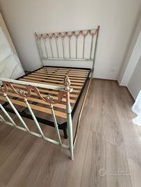 Letto in ferro battuto