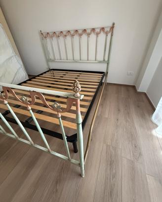 Letto in ferro battuto