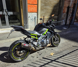 Kawasaki Z900 del 2018