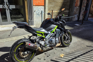 Kawasaki Z900 del 2018