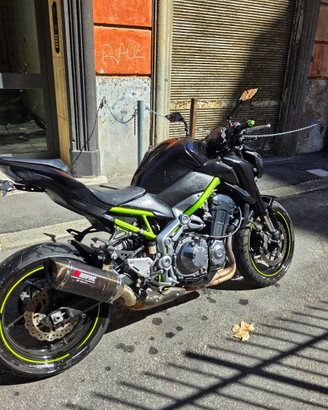 Kawasaki Z900 del 2018