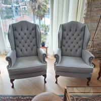 Poltrone stile Chippendale