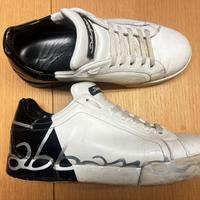 Dolce & Gabbana SNEAKERS PORTOFINO IN PELLE 41