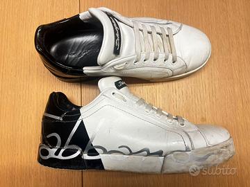 Dolce & Gabbana SNEAKERS PORTOFINO IN PELLE 41