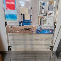 Stendibiancheria verticale Ciclone Metaltex