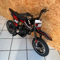 Mini Cross 50cc 2t 10/10 acenzione a corda