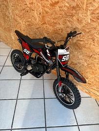 Mini Cross 50cc 2t 10/10 acenzione a corda