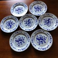 Piatti piani “Cipa porcellane Italy” cm. 25,50