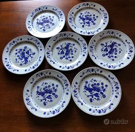 Piatti piani “Cipa porcellane Italy” cm. 25,50