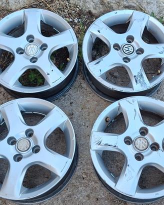 Cerchi in lega mak Volkswagen R14 - R 14