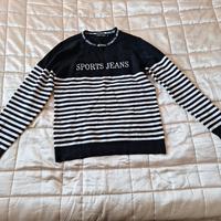 Maglia uomo sports jeans taglia M