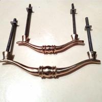 Stock di maniglie in ottone anni 50