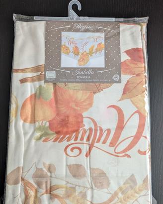 Tovaglia "Preziosa Home" in 100% cotone 