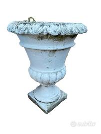 VASO DA GIARDINO IN CEMENTO