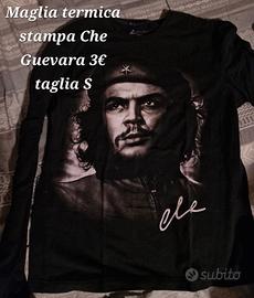 Maglia termica stampa Che Guevara