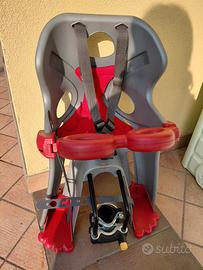 seggiolino bici anteriore