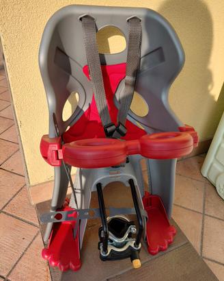 seggiolino bici anteriore