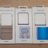 Lotto cover originale Samsung zflip 5 e z flip 6