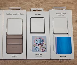 Lotto cover originale Samsung zflip 5 e z flip 6