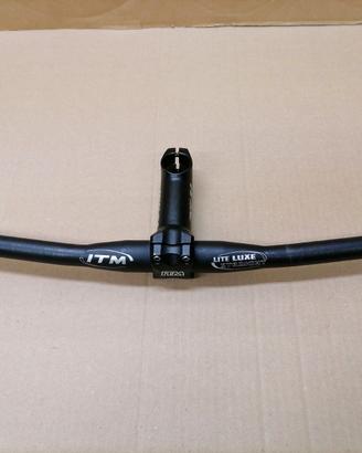 MANUBRIO MTB  ITM +  ATTACCO