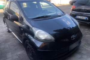 Toyota Aygo 1.4 turbodiesel 3 porte Sol