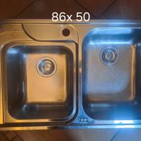 lavello Franke acciaio inox 2 vasche