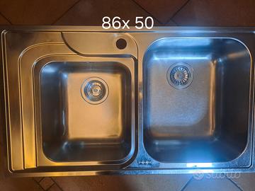 lavello Franke acciaio inox 2 vasche