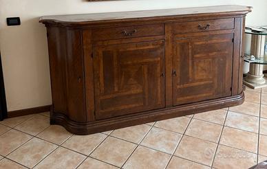 CREDENZA D'ARTE FABER MOBILI - Pannelli 1860 Croaz