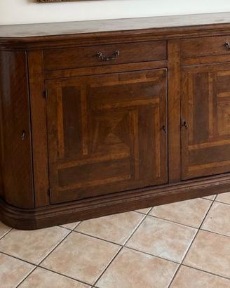 CREDENZA D'ARTE FABER MOBILI - Pannelli 1860 Croaz