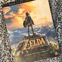 Guida ufficiale the legend of Zelda Breath ITA