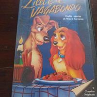 VHS Disney Lilli e il Vagabondo