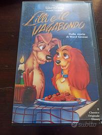 VHS Disney Lilli e il Vagabondo