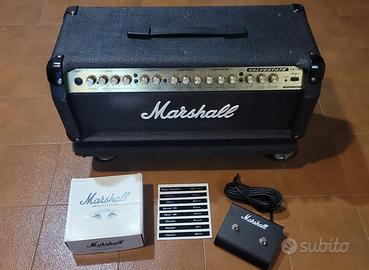 Testata MARSHALL VALVESTATE VS-100 + footswitch