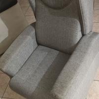 Poltrona relax motorizzata 2 motori